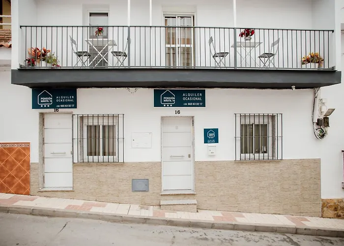 Pensión Mastil 16 Málaga